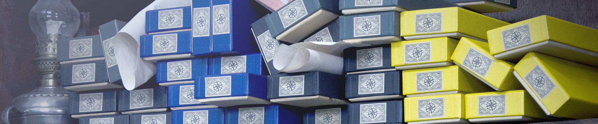 Collection boîte blister