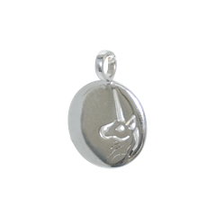 Médaille Licorne personnalisée