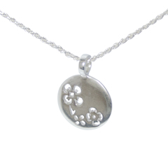 Médaille Fleurs des jardins