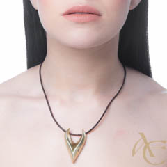 Dragon du Loch - pendentif bronze