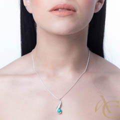 Bellissendre - Howlite - Pendentif