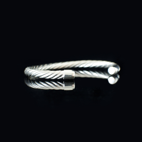 Bracelet câble Viking - argent 925ème