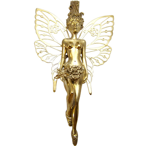 Bronze du Griffon - pendentif Fée Pistille