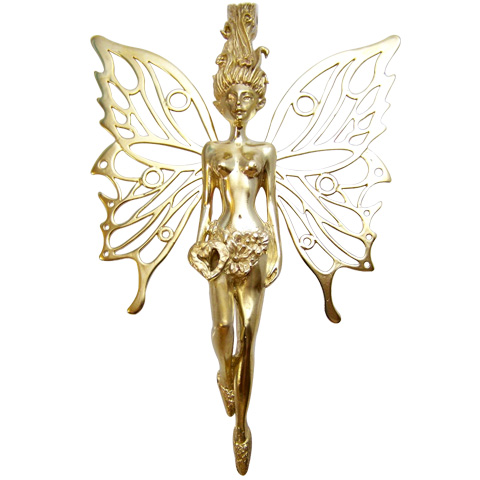 Bronze du Griffon - pendentif Fée Pampille