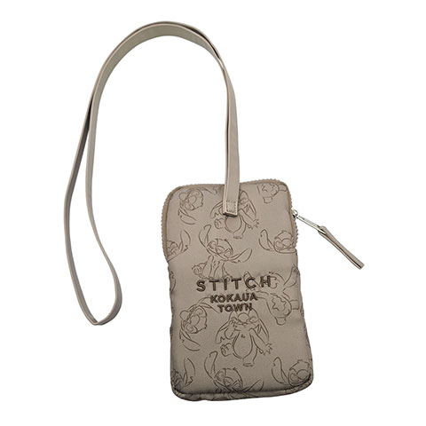 Pochette cordon téléphone portable - Lilo & Stitch