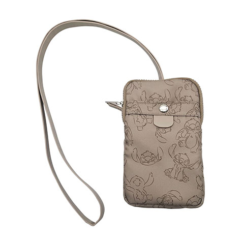 Pochette cordon téléphone portable - Lilo & Stitch