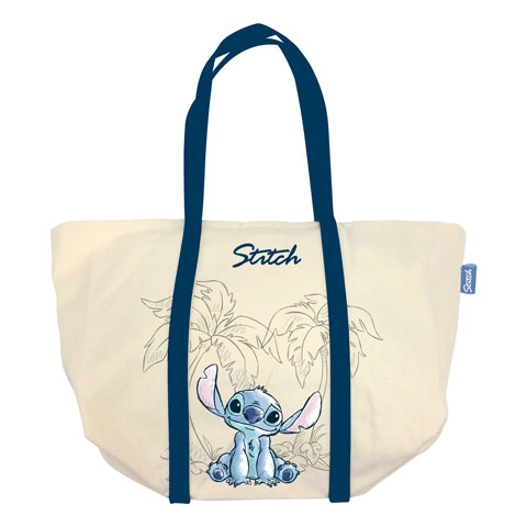 Sac cabas Stitch - Lilo & Stitch
