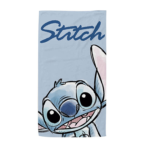 Serviette de bain Stitch - Lilo & Stitch