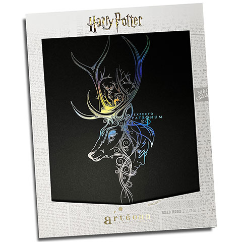 Affiche de collection Patronum - Harry Potter