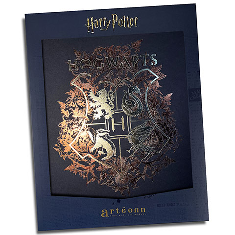 Affiche de collection Poudlard - Harry Potter