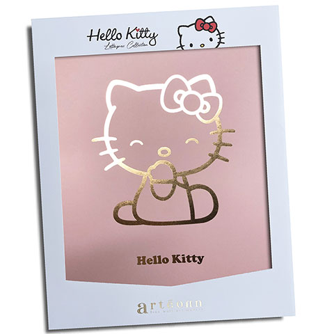 Affiche de collection - Seat - Hello Kitty