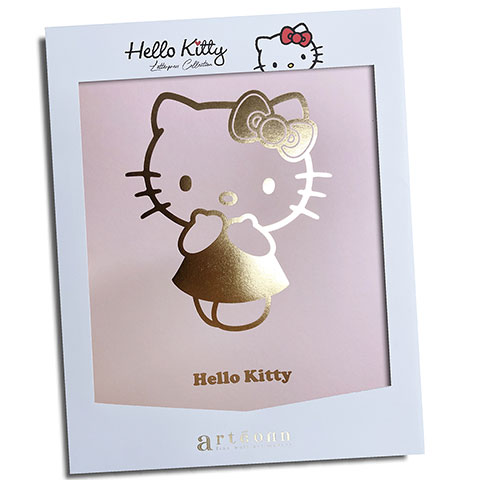 Affiche de collection - Dress - Hello Kitty