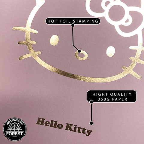 Affiche de collection - Face - Hello Kitty