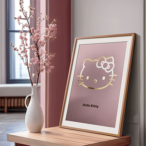 Affiche de collection - Face - Hello Kitty