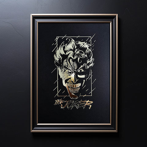 Affiche de collection - THE JOKER OR - Batman