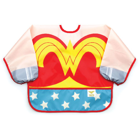 Bavoir-tablier déguisement Wonder Woman