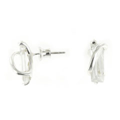 Ardent - boucles d’oreilles argent 925ème et oxyde zirconium