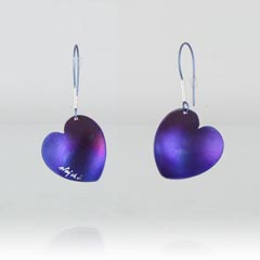 Verion  - boucles d’oreilles en titane
