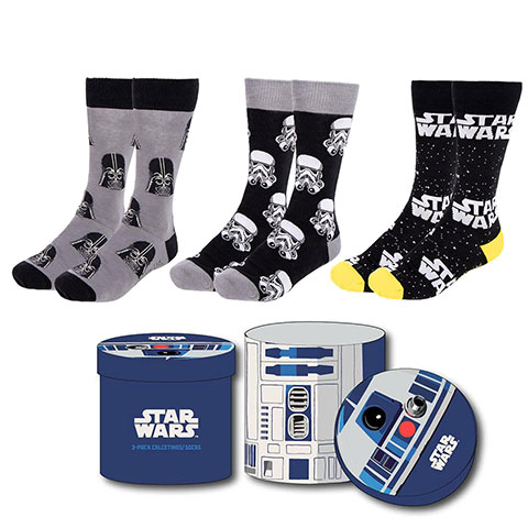 Lot 3 paires de chaussettes - Star Wars