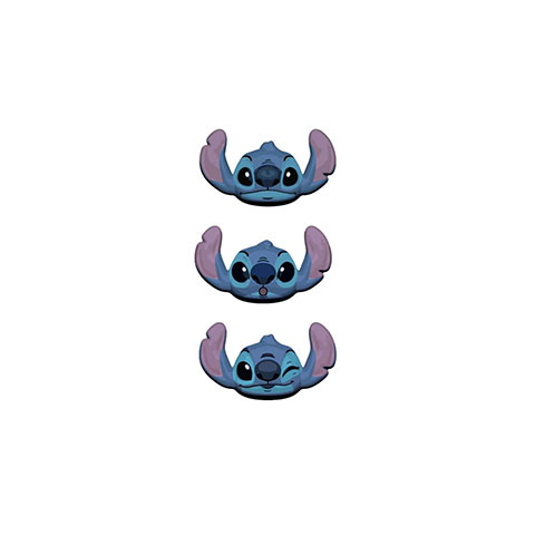 Pack sticker squishy Stitch - Lilo et Stitch