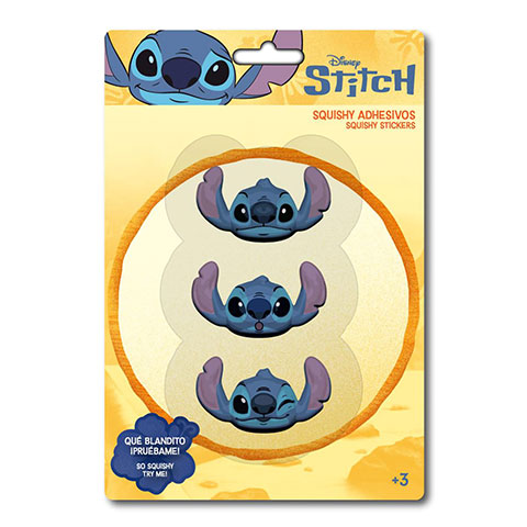 Pack sticker squishy Stitch - Lilo et Stitch