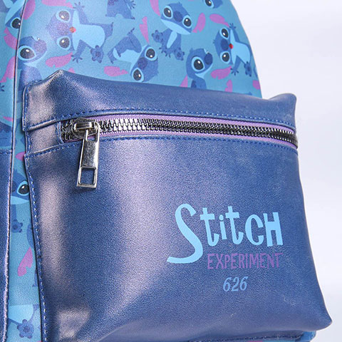 Sac à dos similicuir Stitch - Lilo et Stitch