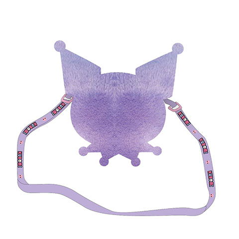 Sac bandoulière peluche Kuromi - Hello Kitty