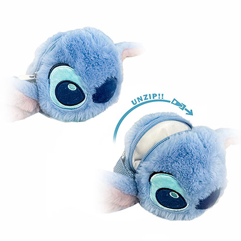 Sac peluche Stitch - Lilo et Stitch