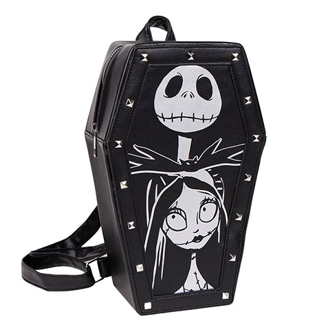 Sac à dos cercueil Jack Skellington - L’étrange Noël de Mr Jack