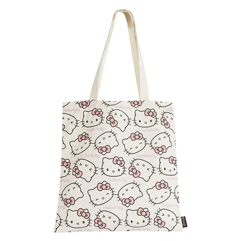 Tote bag tête Hello Kitty - Hello Kitty