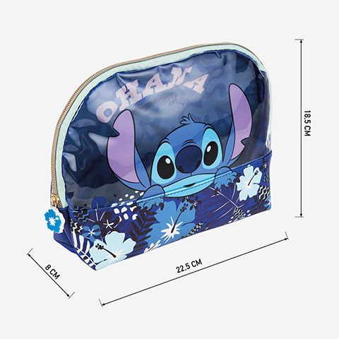 Pochette de voyage Stitch - Lilo et Stitch