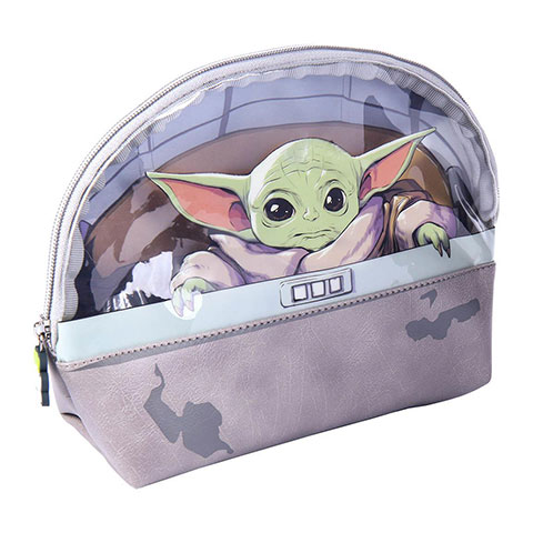 Pochette de voyage Baby Yoda The Mandalorian - Star Wars