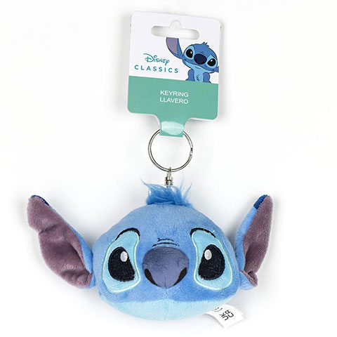 Porte-clés peluche Stitch - Lilo et Stitch