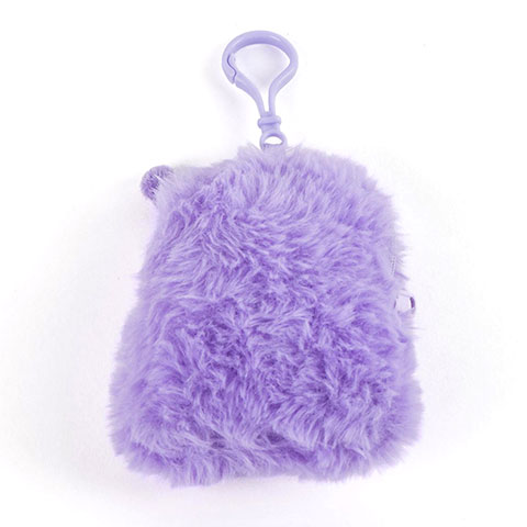 Porte-clés sac à dos Kuromi - Hello Kitty