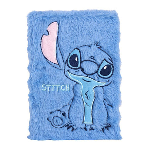 Carnet peluche Stitch - Lilo et Stitch