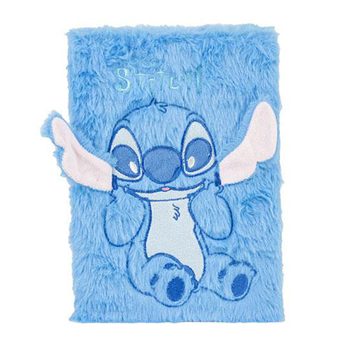 Carnet peluche Oreille Stitch - Lilo et Stitch