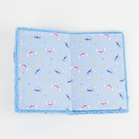 Carnet peluche Oreille Stitch - Lilo et Stitch