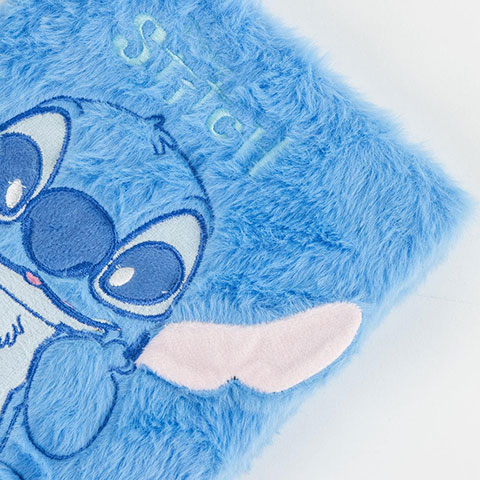 Carnet peluche Oreille Stitch - Lilo et Stitch