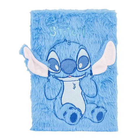 Carnet peluche Oreille Stitch - Lilo et Stitch