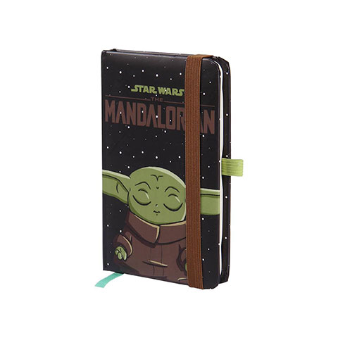 Carnet Baby Yoda The Mandalorian - Star Wars