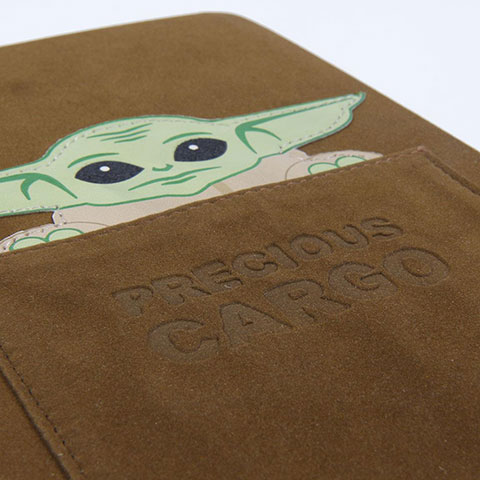 Carnet Baby Yoda Precious cargo The Mandalorian - Star Wars