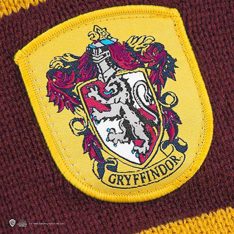 Echarpe - Gryffondor pourpre et or - Harry Potter