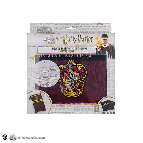 Echarpe deluxe - Gryffondor pourpre et or - Harry Potter