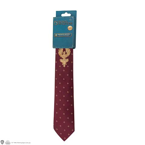 Cravate de Dumbledore pour Thésée  - Les Animaux Fantastiques