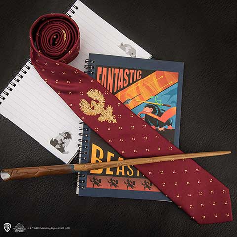 Cravate de Dumbledore pour Thésée  - Les Animaux Fantastiques