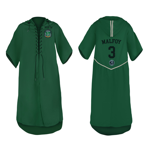 Robe de Quidditch personnalisable - Serpentard - Harry Potter