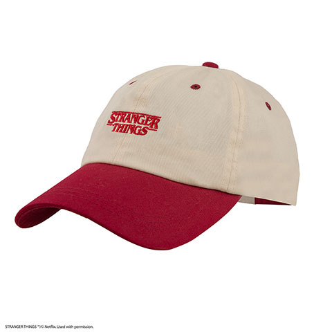 Casquette Friends don‘t lie - Stranger Things