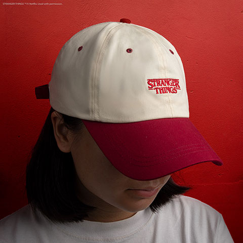 Casquette Friends don‘t lie - Stranger Things