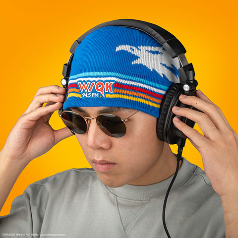 Bonnet - WSQK - Stranger Things