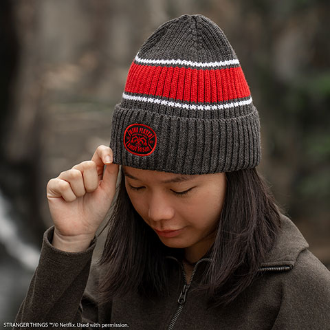 Bonnet - Upside Down - Stranger Things